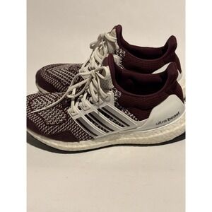 Adidas UltraBoost 1.0 Texas A&M Aggies Maroon White HQ5878 Mens Size 7.5 Shoes
